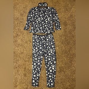 NWOT DKNY Pajama Set with sleep mask!